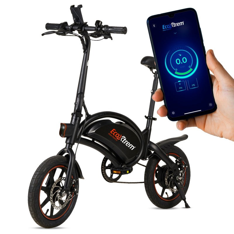 Bicicletta elettrica da 250W a pedali con Applicazione